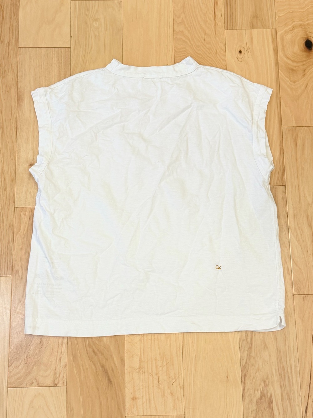 45RPM 45R Studios Women’s Supima Lightweight Camisole Tee Tank - Picture 2 of 3
